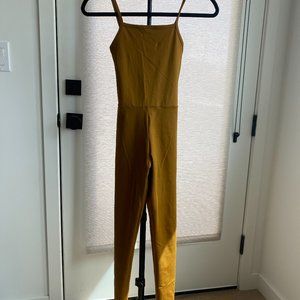 Girlfriend Collective Unitard - Bronze